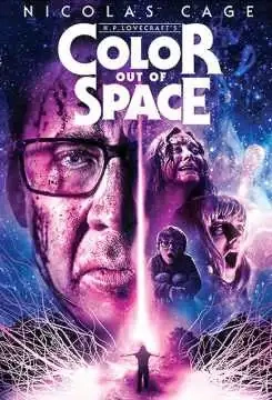 Jaquette de Color Out of Space