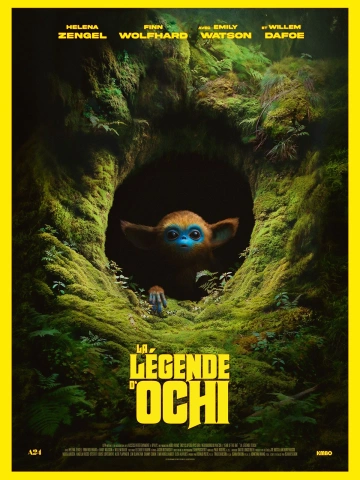 Jaquette de The Legend Of Ochi