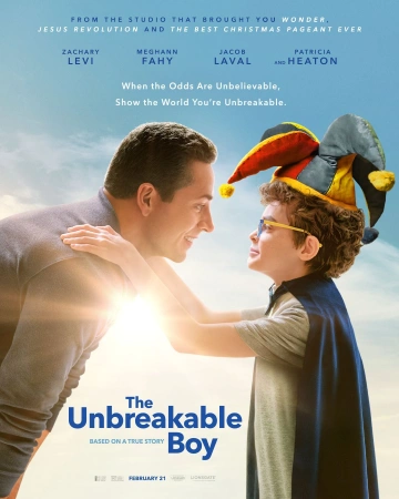 Jaquette de The Unbreakable Boy