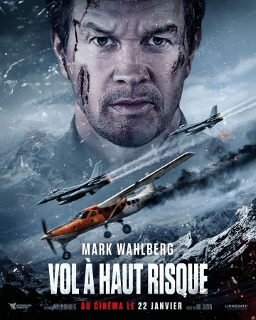 Jaquette de Flight Risk