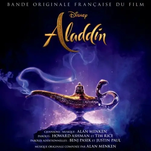 Jaquette de Alan Menken : Aladdin (Bande Originale française) 2019