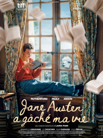 Jaquette de Jane Austen A Gache Ma Vie