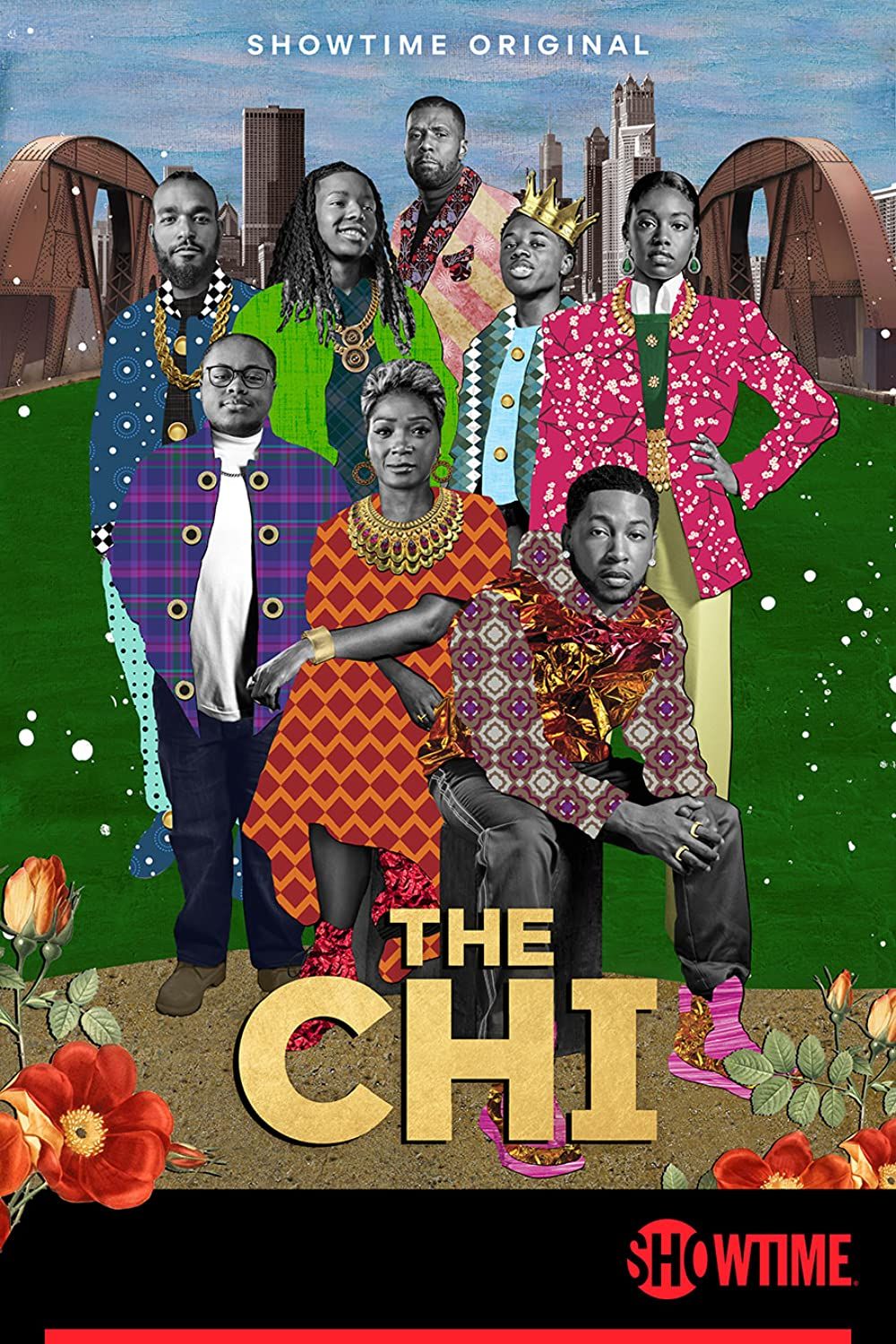 Jaquette de The Chi