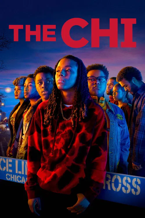 Jaquette de The Chi