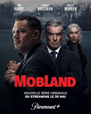 Jaquette de Mobland