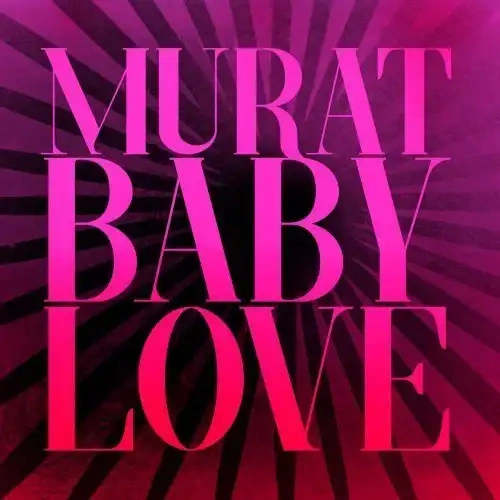 Jaquette de Jean-Louis Murat - Baby Love 2020