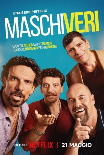 Jaquette de Real Men