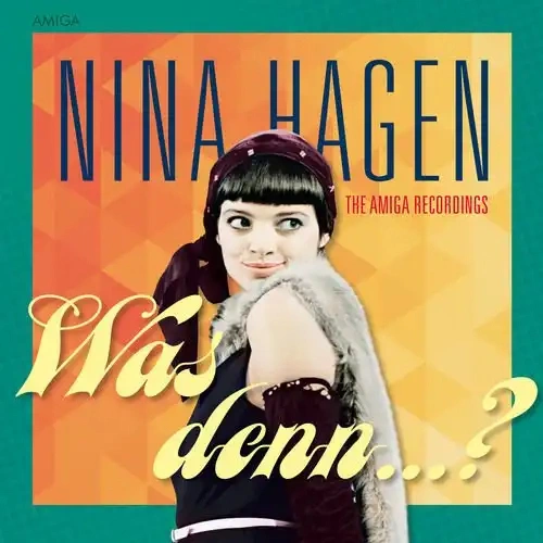 Jaquette de Nina Hagen - Was denn 2020