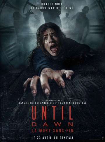 Jaquette de Until Dawn