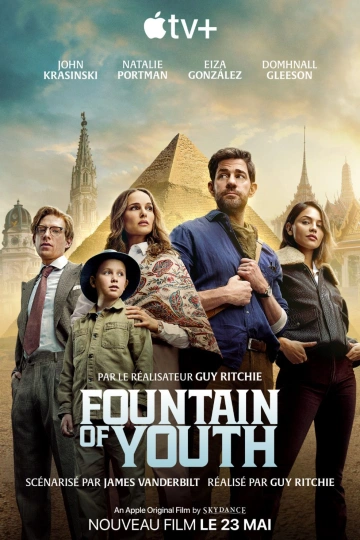 Jaquette de Fountain Of Youth