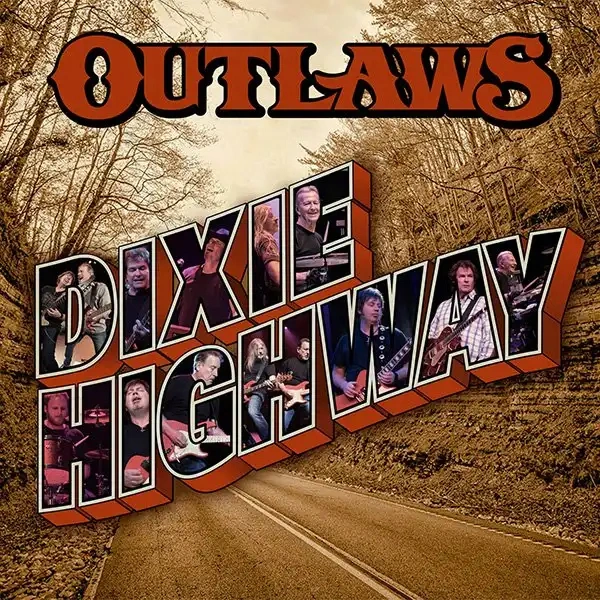 Jaquette de The Outlaws - Dixie Highway 2020
