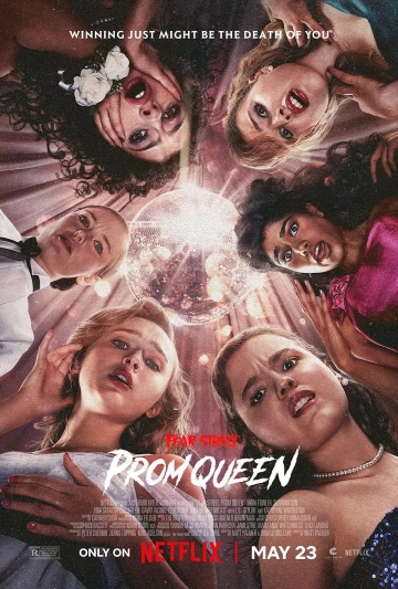 Jaquette de Fear Street Prom Queen