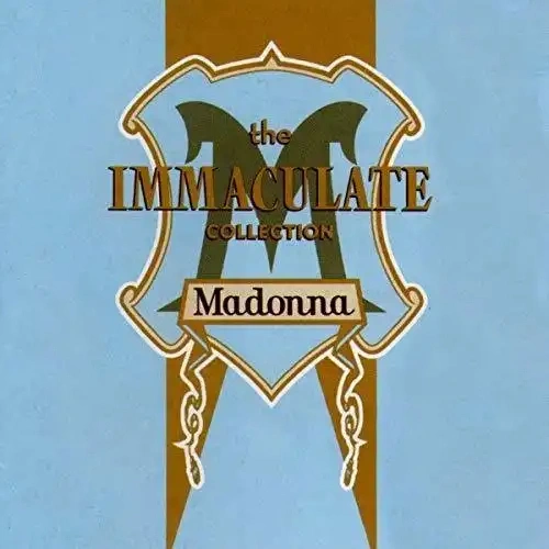 Jaquette de Madonna - The Immaculate Collection 1990