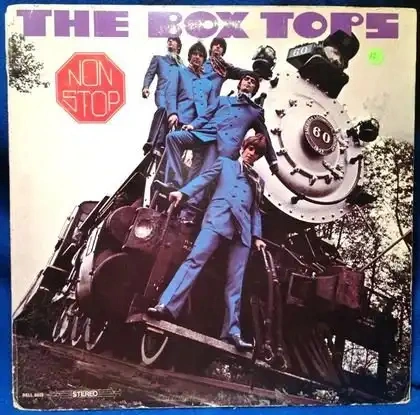 Jaquette de The Box Tops - Nonstop 1968