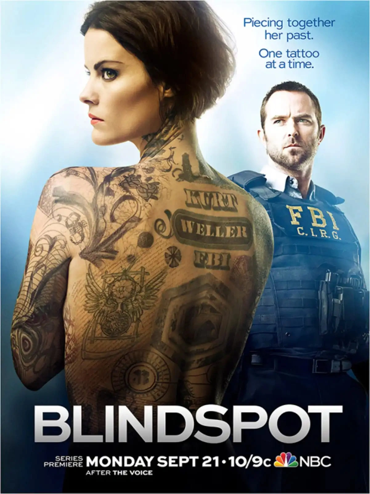 Jaquette de Blindspot
