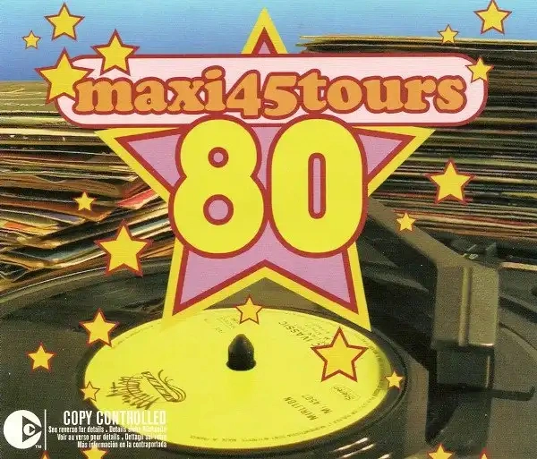 Jaquette de MAXI 45 TOURS 80 2005