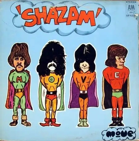 Jaquette de The Move - Shazam 1970