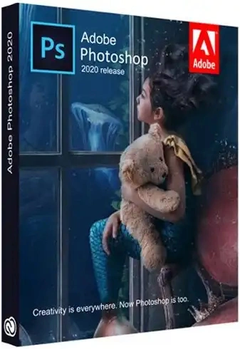 Jaquette de Photoshop 2020 v21.0.3.91 Win64 Portable