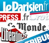 Jaquette de LEquipe LeParisien LeFigaro OuestFrance du 29.05.2025