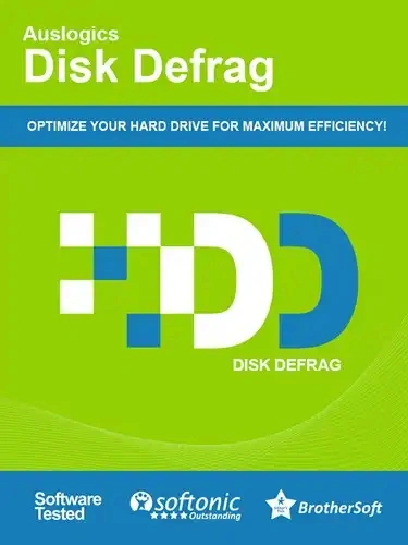 Jaquette de Auslogics Disk Defrag Ultimate 4.11.0.5 Portable