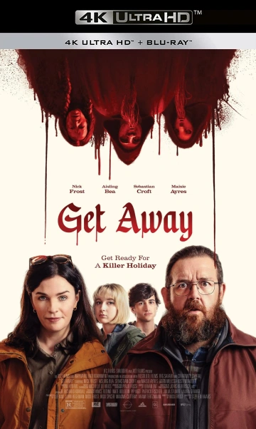 Jaquette de Get Away