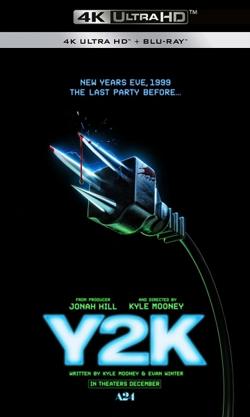 Jaquette de Y2K