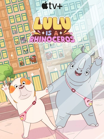 Jaquette de Lulu Is A Rhinoceros