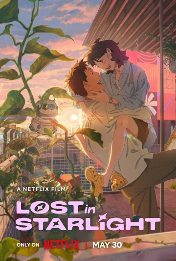 Jaquette de Lost In Starlight