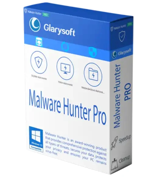 Jaquette de Glary Malware Hunter Pro v 1.97.0.686 Windows