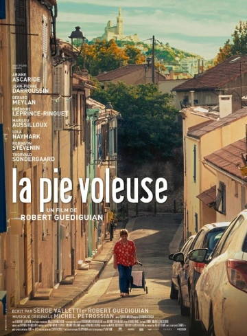Jaquette de La pie voleuse