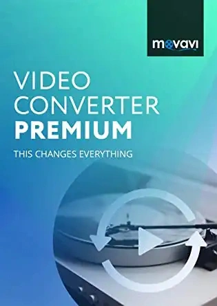 Jaquette de Movavi Video Converter v20.1.2 Premium Windows + Crack