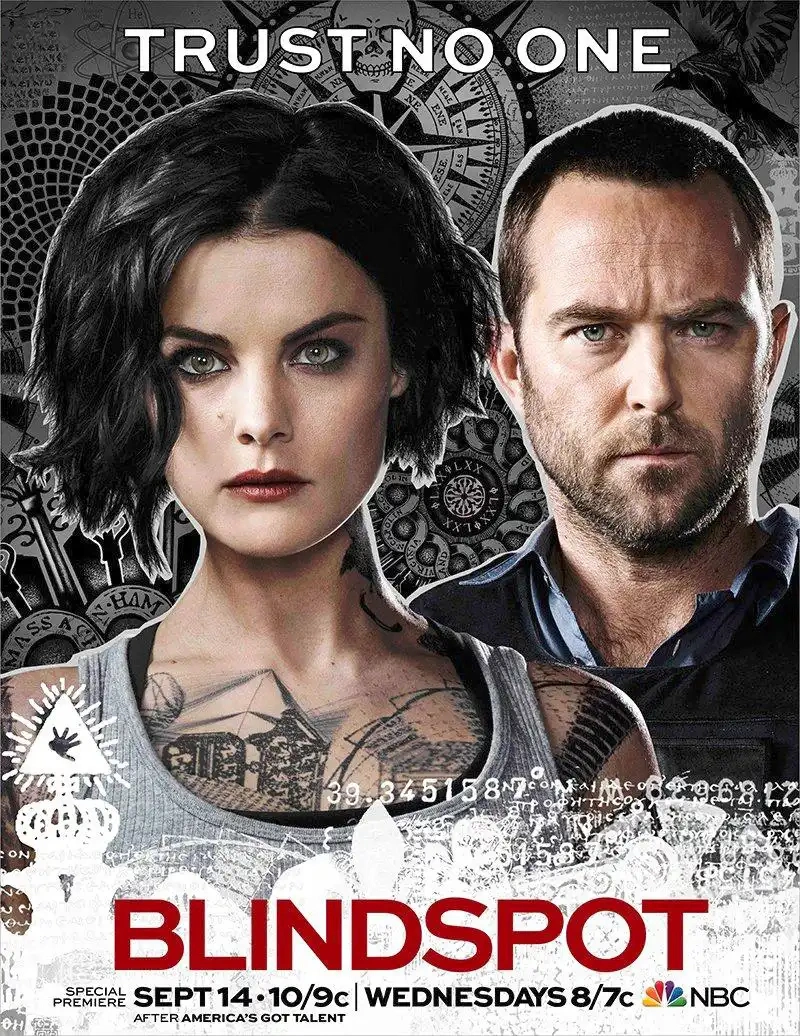 Jaquette de Blindspot