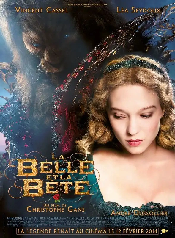 Jaquette de La Belle Et La Bete
