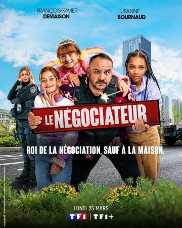 Jaquette de Le Negociateur