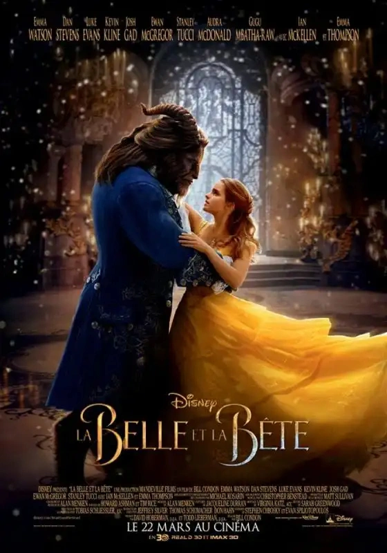 Jaquette de Beauty And The Beast