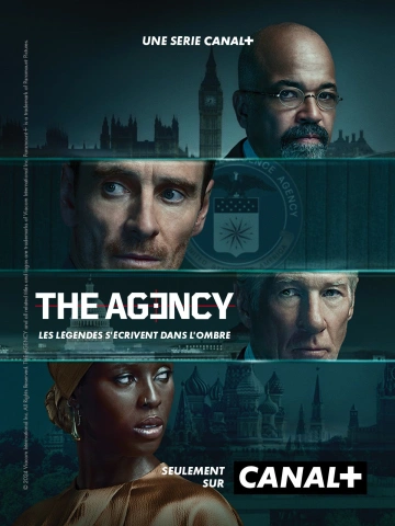 Jaquette de The Agency