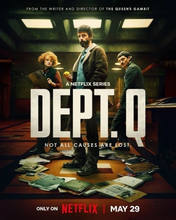 Jaquette de Dept Q
