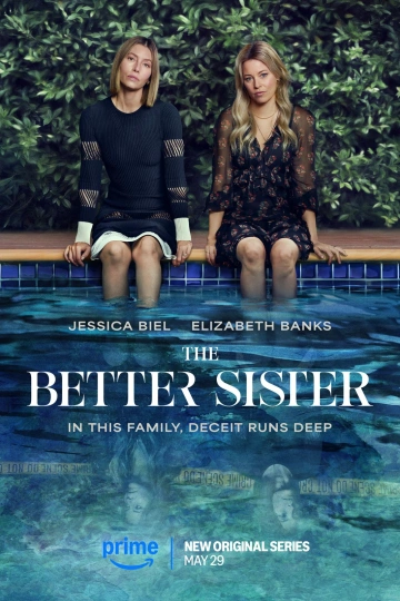 Jaquette de The Better Sister