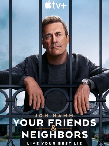 Jaquette de Your Friends and Neighbors