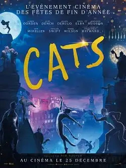 Jaquette de Cats