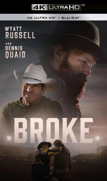 Jaquette de Broke