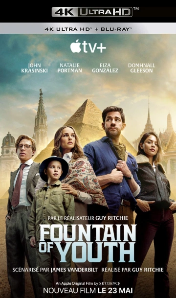 Jaquette de Fountain of Youth