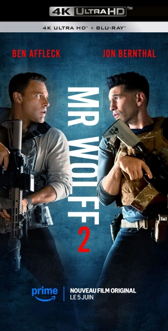 Jaquette de The Accountant 2
