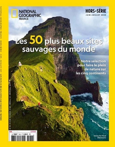Jaquette de National Geographic - HS - 06-07.2025