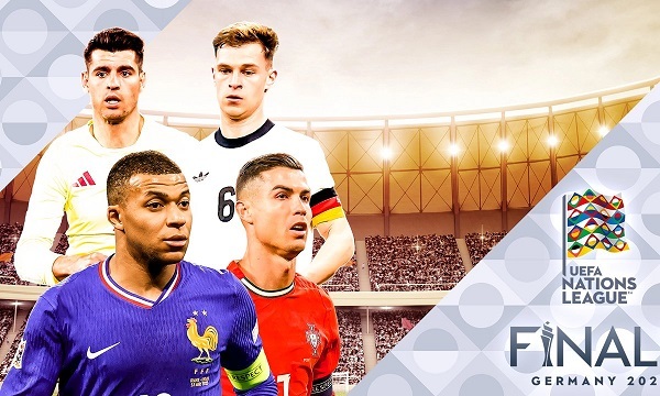 Jaquette de Foot UEFA Nations League