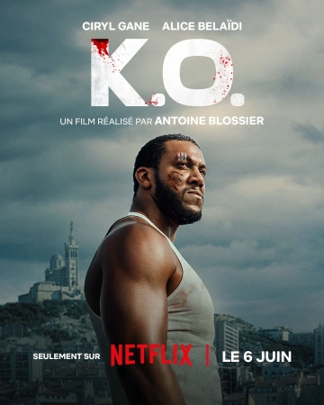 Jaquette de K O