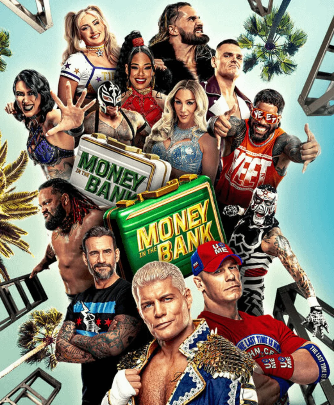 Jaquette de WWE Money In The Bank