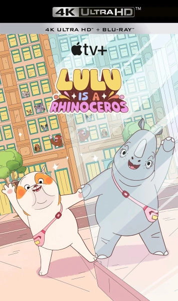 Jaquette de Lulu Is a Rhinoceros