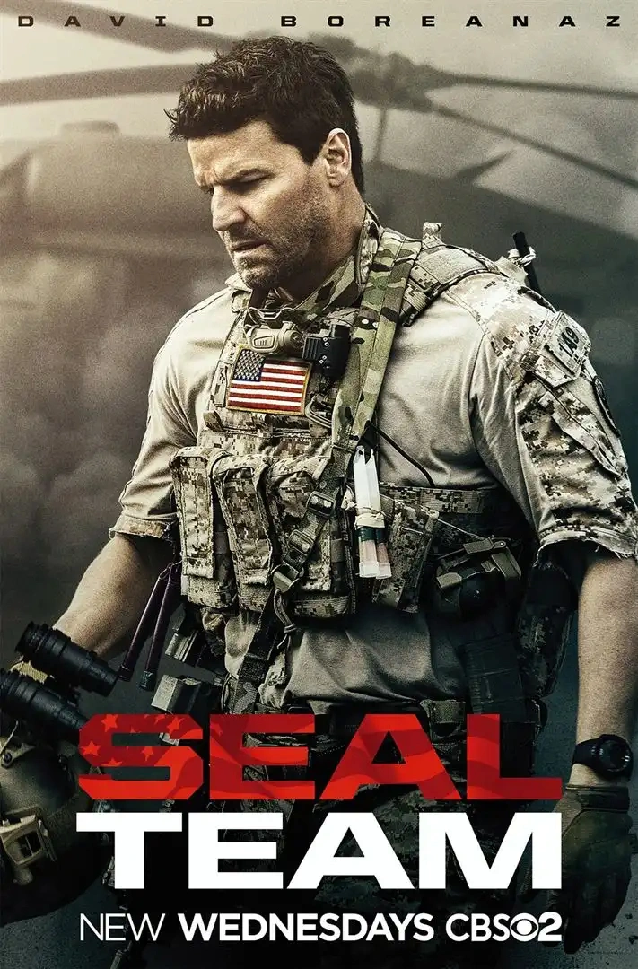 Jaquette de Seal Team