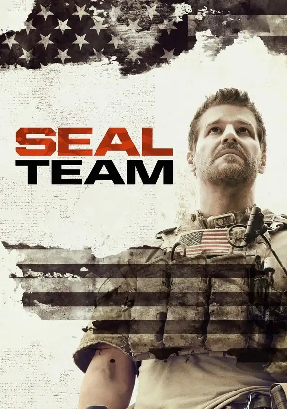 Jaquette de SEAL Team